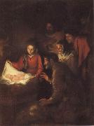 Adoration of the Shepherds Bartolome Esteban Murillo